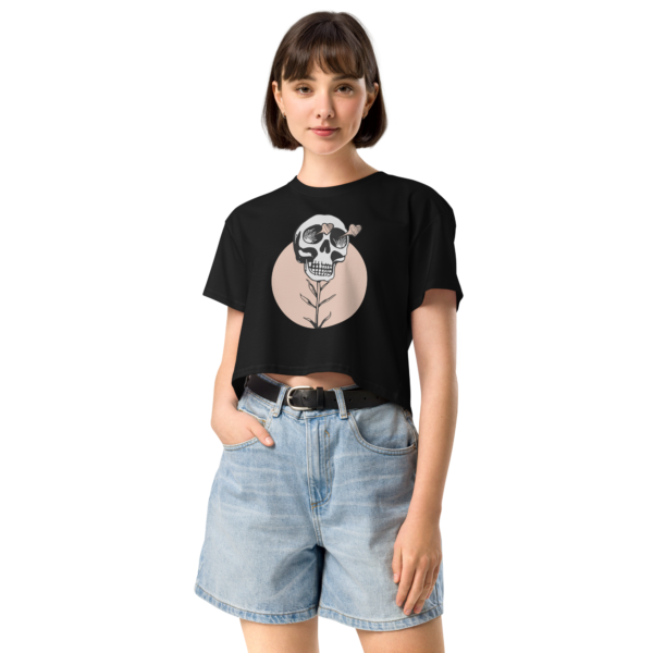 Cropped Tee - Image 2