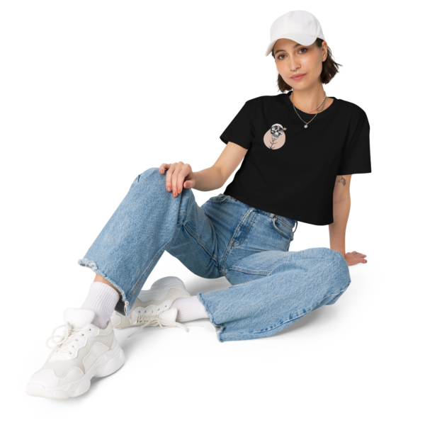 Cropped Tee - Image 10