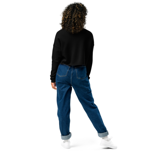 Cropped Crewneck - Image 4